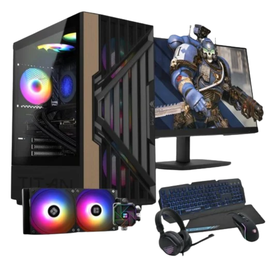 PC Racing Top Intel Core i7 / 32GB RAM / RTX 4070