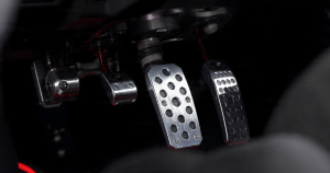 tres pedales de sim racing de alta gama (embrague, freno de célula de carga y acelerador